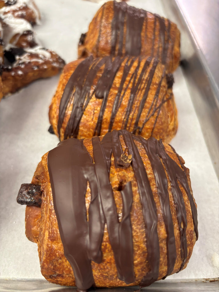 Chocolate Croissants - Box of four