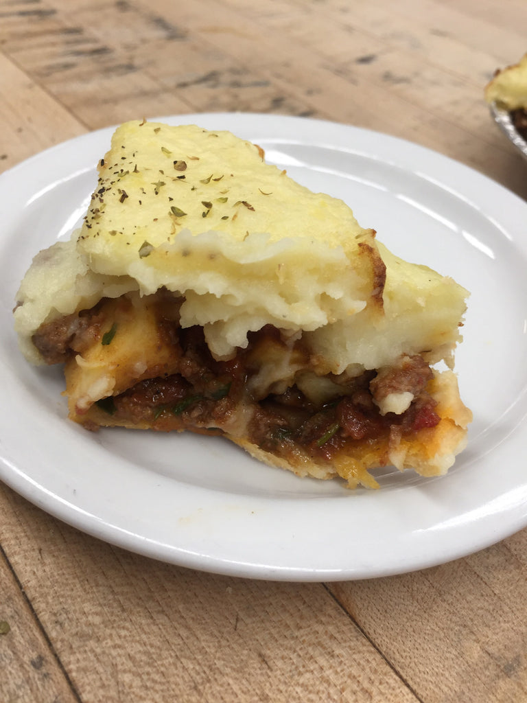 Autumn Beef  Cottage Pie