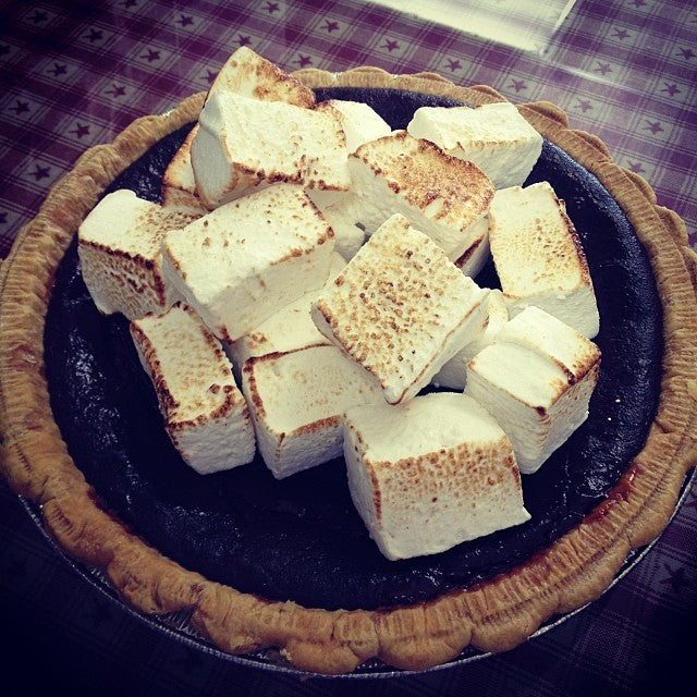 Mexican Hot Chocolate Pie